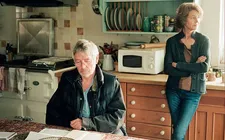 Geoff (Tom Courtenay) Kate (Charlotte Rampling)